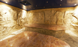 Hamam im Sole-Felsen-Bad