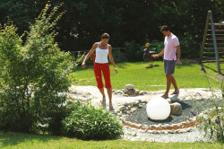 Wellnesspark in der Heiltherme