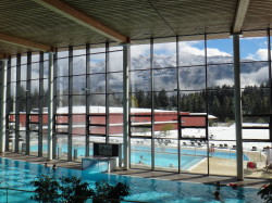 Textilbereich der Grimming-Therme