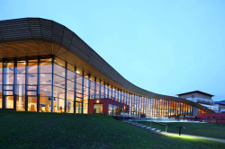 Außenansicht Grimming-Therme