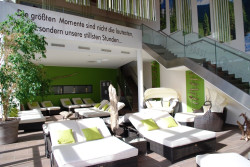 Pssst-Raum in der Grimming-Therme