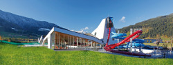 Die Therme Amadé im Sommer