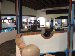 Innenbereich der Therme Blumau