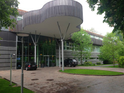 Eingangsbereich des Kurhauses