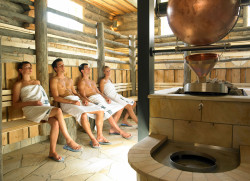 Loftsauna im AQUA DOME