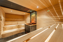 Sauna im TAUERN SPA