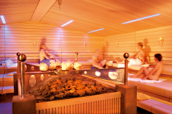 Rottal Terme - Sauna-Erlebniswelt Kristallsauna